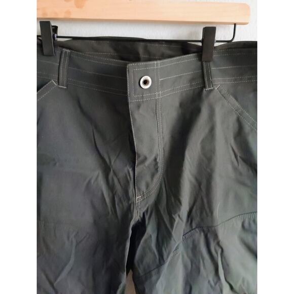 Kuhl Men's Renegade short in dark gray size 38 reg gorpcore outdoor utility - Picture 4 of 16